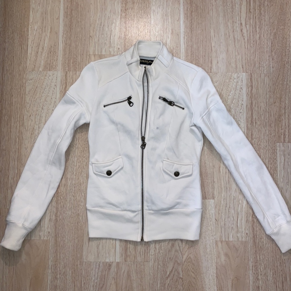 Guess Jeans Creme Jacket